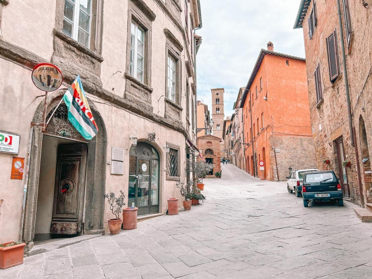 Attico Il Magnifico Volterra 아파트 외부 사진