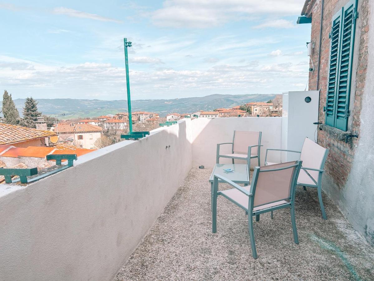 Attico Il Magnifico Volterra 아파트 외부 사진